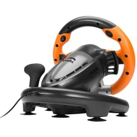 Игровой руль PC Speedlink DRIFT O.Z. Racing Wheel (SL-6695-BKOR-01) фото