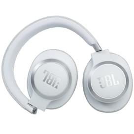 Наушники Накладные JBL Bluetooth Live 660 NC, White (JBLLIVE660NCWHT) фото