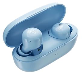 Наушники Вставные QCY Bluetooth T17, Blue (1000800) фото