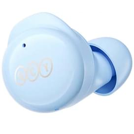 Наушники Вставные QCY Bluetooth T17, Blue (1000800) фото