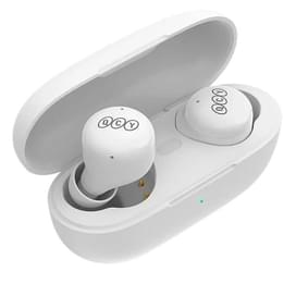 Қыстырмалы құлаққап QCY Bluetooth T17, White (1000799) фото