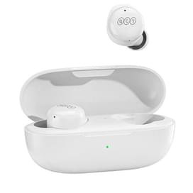 Қыстырмалы құлаққап QCY Bluetooth T17, White (1000799) фото