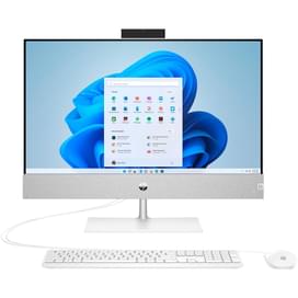 23,8" HP Pavilion 24-ca0025ur White Моноблогы (R55500U-16-512SSD-W-FHD) (5D249EA) фото