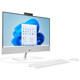 23,8" HP Pavilion 24-ca0025ur White Моноблогы (R55500U-16-512SSD-W-FHD) (5D249EA) фото