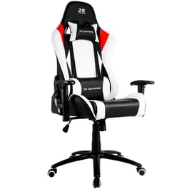2E BUSHIDO Компьютерлік ойын креслосы, White/Black (2E-GC-BUS-WT) фото