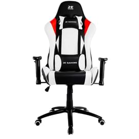 2E BUSHIDO Компьютерлік ойын креслосы, White/Black (2E-GC-BUS-WT) фото