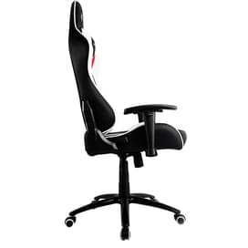 2E BUSHIDO Компьютерлік ойын креслосы, White/Black (2E-GC-BUS-WT) фото