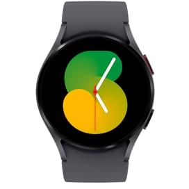 Смарт-часы Samsung Galaxy Watch5 Aluminium 40mm, Gray (SM-R900NZAACIS) фото