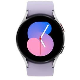 Смарт-часы Samsung Galaxy Watch5 Aluminium 40mm, Silver (SM-R900NZSACIS) фото
