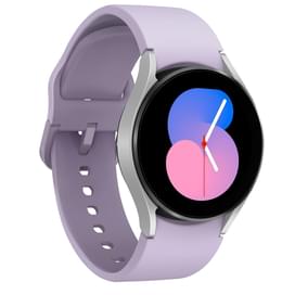 Смарт-часы Samsung Galaxy Watch5 Aluminium 40mm, Silver (SM-R900NZSACIS) фото