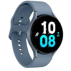 Смарт-часы Samsung Galaxy Watch5 Aluminium 44mm, Blue (SM-R910NZBACIS) фото