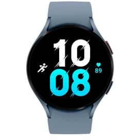Смарт-часы Samsung Galaxy Watch5 Aluminium 44mm, Blue (SM-R910NZBACIS) фото