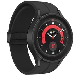Смарт-часы Samsung Galaxy Watch5 Pro Titanium 45mm, Black (SM-R920NZKACIS) фото