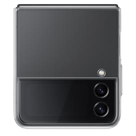 Чехол для Samsung Galaxy Z FLip4 Clear Slim Cover, Transparency (EF-QF721CTEGRU) фото