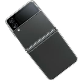 Чехол для Samsung Galaxy Z FLip4 Clear Slim Cover, Transparency (EF-QF721CTEGRU) фото