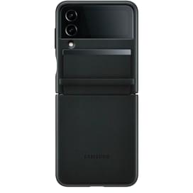 Samsung Galaxy Z FLip4 Flap Leather Cover, Black (EF-VF721LBEGRU) арналған тысқабы фото