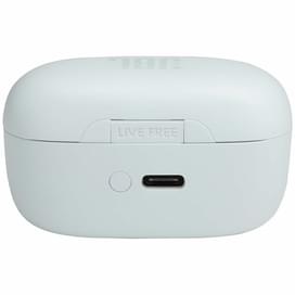 Наушники Вставные JBL Bluetooth Live Free NC+ TWS, White (JBLLIVEFRNCPTWSW) фото