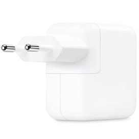Адаптер питания Apple, 2*Type-C 35Вт (MW2K3ZM/A) фото