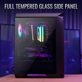 Aerocool Aero One Frost MidTower кейсі, window, Black ATX (Aero One Frost-G-BK-v1) фото