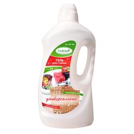 Гипоаллергенный Гель для стирки белья Универсальный Eco&clean 1500 мл (WP-004) фото