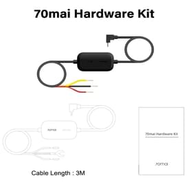 Кабель режима парковки Xiaomi 70mai Midrive UP02 Hardware Kit фото