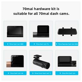 Кабель режима парковки Xiaomi 70mai Midrive UP02 Hardware Kit фото