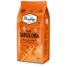 Кофе Paulig Cafe Barcelona, зерно 450 г, 8292 фото