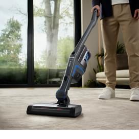 Пылесос Miele SMUL1 Triflex HX1 графитовый серый фото
