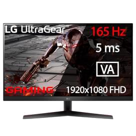 Монитор 31,5  LG 32GN500-B 1920х1080 16:9 IPS 165ГЦ (2HDMI+DP) Black фото