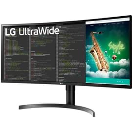Монитор 35 LG 35WN75C-B 3440х1440 21:9 VA 100ГЦ (2HDMI+DP+Type-C) Black фото