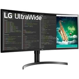 Монитор 35 LG 35WN75C-B 3440х1440 21:9 VA 100ГЦ (2HDMI+DP+Type-C) Black фото