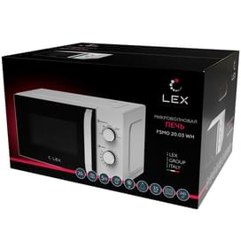 Микроволновая печь LEX FSMO 20.03 WH фото