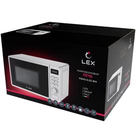 Микроволновая печь LEX FSMO D.02 WH фото
