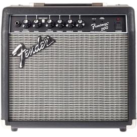 FENDER FRONTMAN 20G, Электрогитараға арналған комбокүшейткіші, қара фото