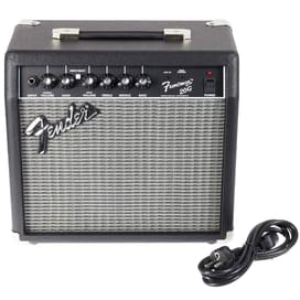 FENDER FRONTMAN 20G, Электрогитараға арналған комбокүшейткіші, қара фото