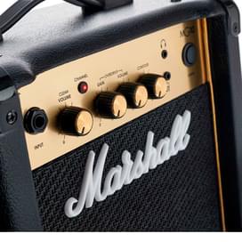Транзисторный Комбоусилитель MARSHALL MG10G-E 10W, черный фото