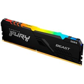 Оперативная память DDR4 DIMM 8GB/2666MHz Kingston Fury Beast RGB (KF426C16BBA/8) фото