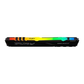 Оперативная память DDR4 DIMM 16GB/2666MHz Kingston Fury Beast RGB (KF426C16BB1A/16) фото