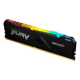 Оперативная память DDR4 DIMM 16GB/2666MHz Kingston Fury Beast RGB (KF426C16BB1A/16) фото