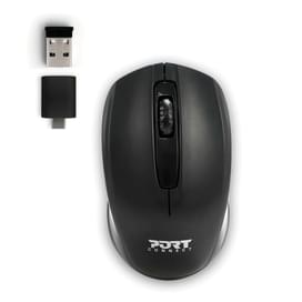 15" PORT Designs Ноутбукқа арналған рюкзагі, Premium, Black + Mouse (501901) фото
