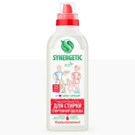 Synergetic Спорттық киімдерді жууға арналған гелі 0,75л (109755) фото