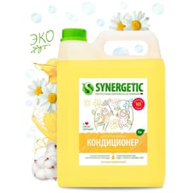 Synergetic Киімге арналған кондиционері, Гүлді қиял 5л (110507) фото