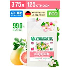 Synergetic киімге арналған бальзам-кондиционері, Помело мен алма түсті 3,75л (110371) фото