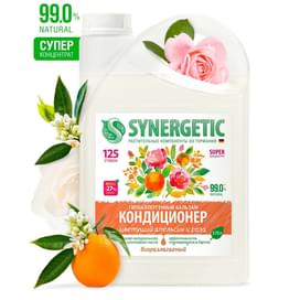 Synergetic киімге арналған бальзам-кондиционері, Гүлденген апельсин 3,75 л (110375) фото