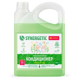 Synergetic Киімге арналған кондиционері, Жұмақ бағы 2,75л (110273) фото