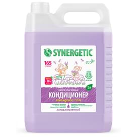 Synergetic Киімге арналған кондиционері, Лаванда өрісі 5л (110504) фото
