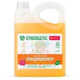 Synergetic Киімге арналған кондиционері, Цитрусты қиял 2,75л (110278) фото