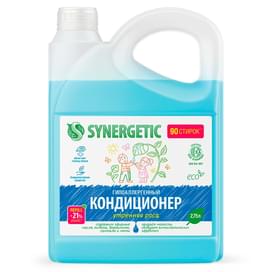 Synergetic кірге арналған кондиционер Утренняя роса 2,75л (110276) фото
