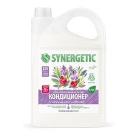 Synergetic киімге арналған бальзам-кондиционері, Нәзік ирис пен анар 3,75л (110374) фото