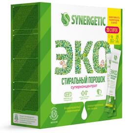 Synergetic Кір жууға арналған ұнтағы, 25 гр. 20 стик (109003) фото